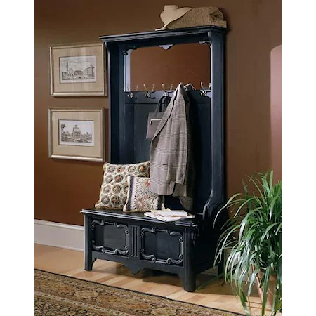 Hall Tree with Storage Bench